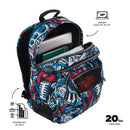 MOCHILA RAYOL 5CS