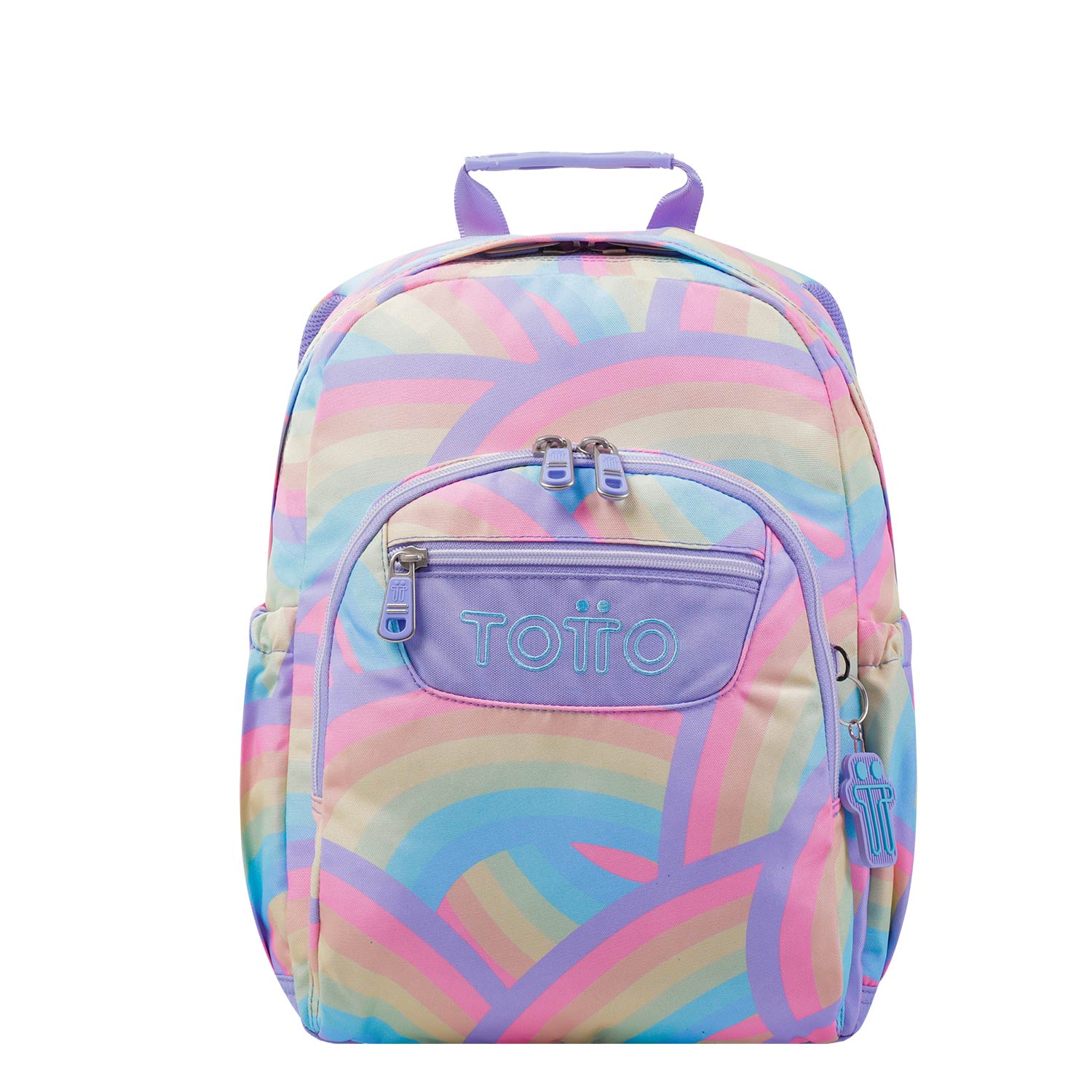 Totto Morral Gommas Zaino Donna - Ergonomico, Con Porta Bottiglie E Chiusura Con Lucchetto