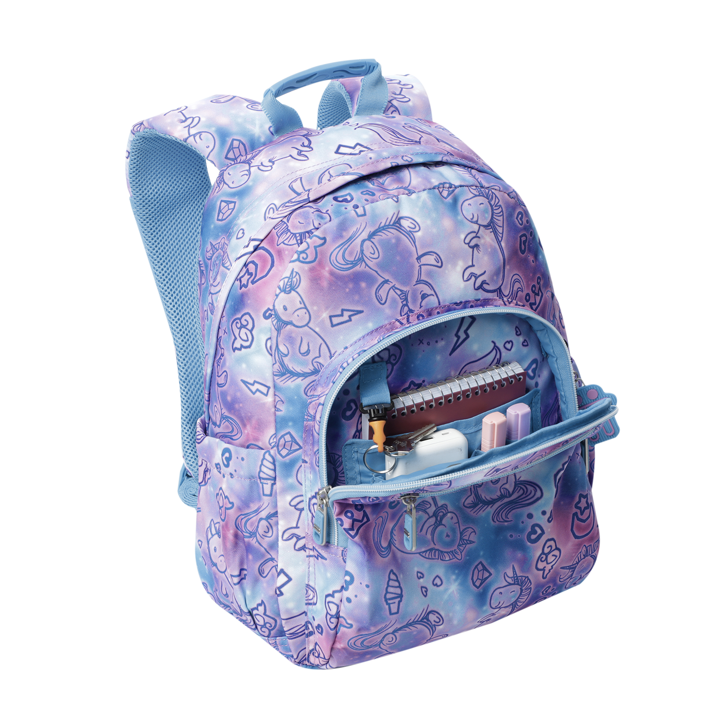 MOCHILA GOMMAS 4QS