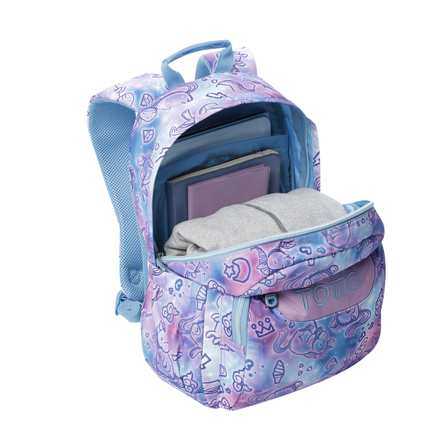 MOCHILA GOMMAS 4QS