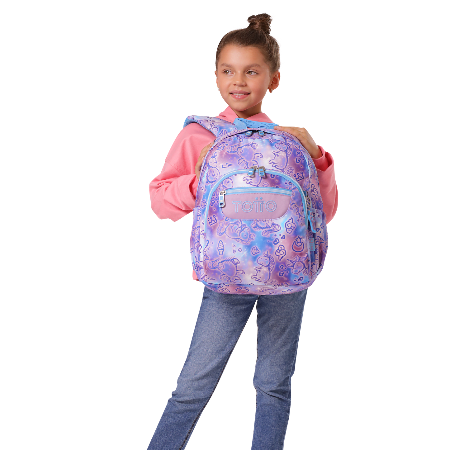 MOCHILA GOMMAS 4QS