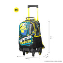 MOCHILA RUE BOMPER MINIONS GAME M 6JW