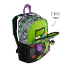 MOCHILA AVENGER HULKCAP M 5HO