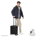MALETA VIAJE 360 BAZY S NEGRA UNISEX