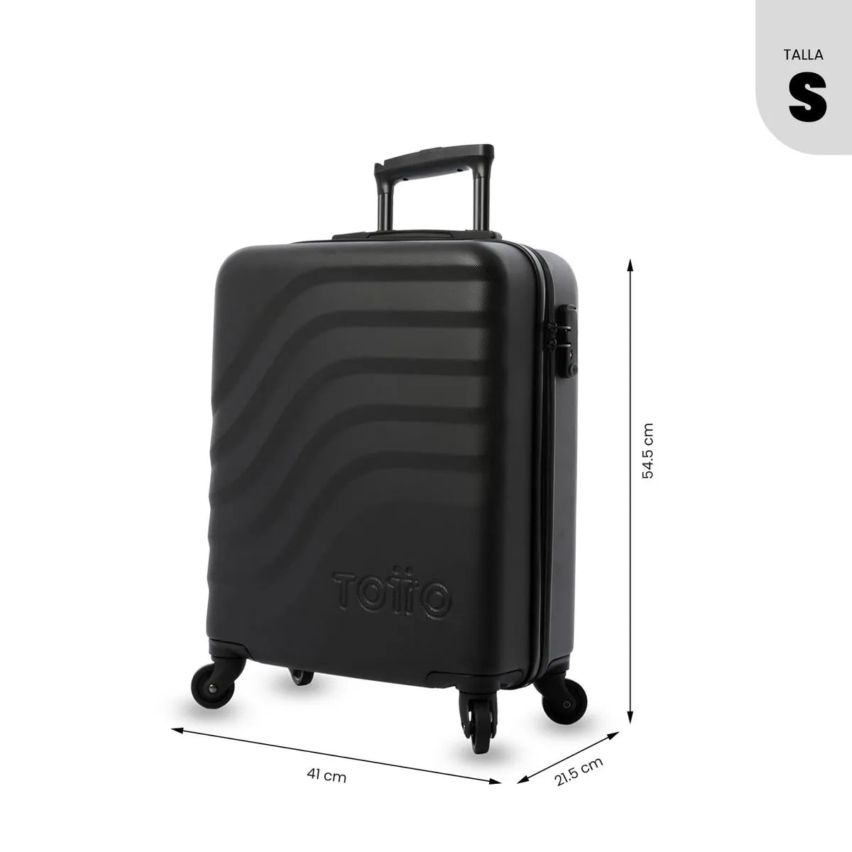 MALETA VIAJE 360 BAZY S NEGRA UNISEX