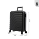 MALETA VIAJE 360 BAZY S NEGRA UNISEX
