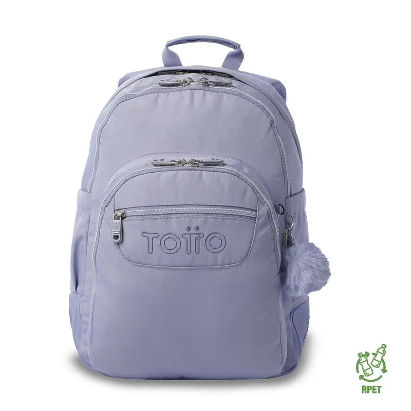 Mochila Universitaria Rayol Ecole Morada Mujer