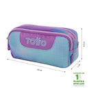 CARTUCHERA SOBRE GLITTER 6D2