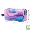 CARTUCHERA AGAPEC GLITTER 0KD