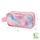 CARTUCHERA ESCUADRA GLITTER 0JH