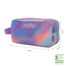 CARTUCHERA ESCUADRA GLITTER 6D2