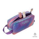 CARTUCHERA ESCUADRA GLITTER 6D2