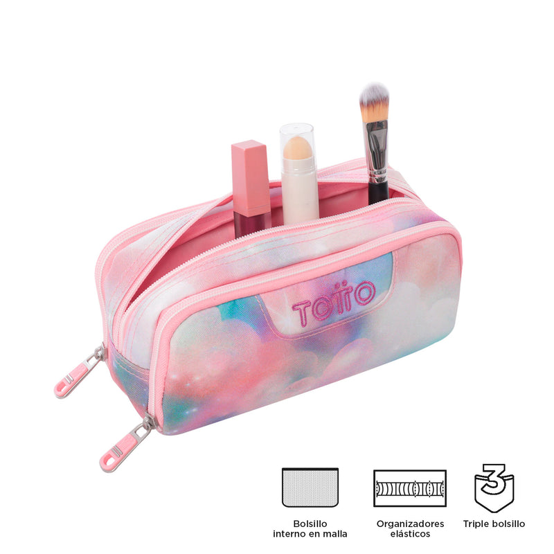 CARTUCHERA CINTA GLITTER 0JH