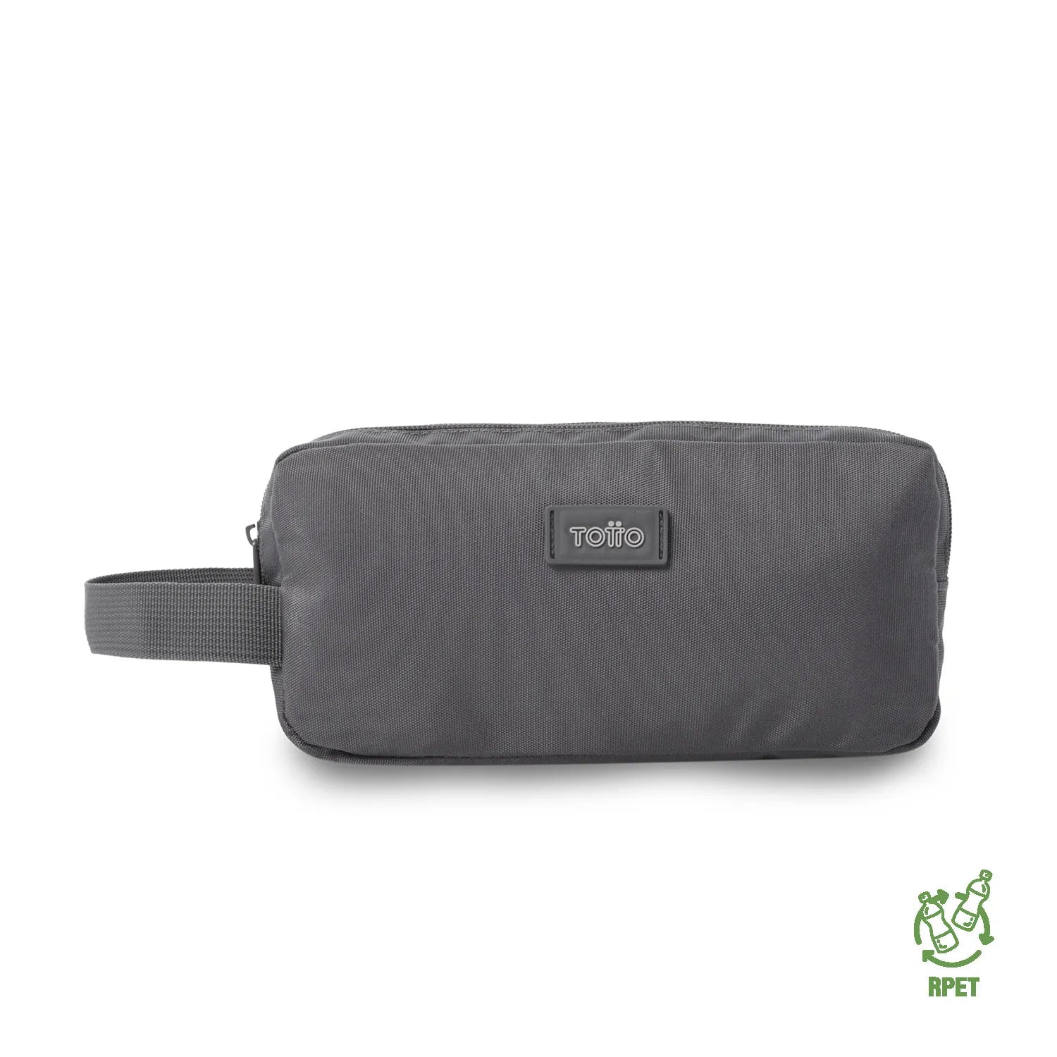 Cartuchera Multiuso Trik Grande Gris