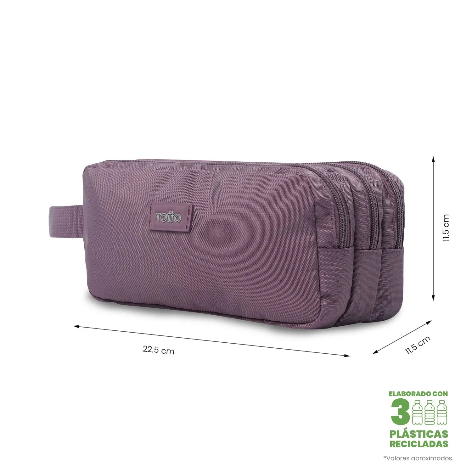 Cartuchera Multiuso Trik Grande Morada