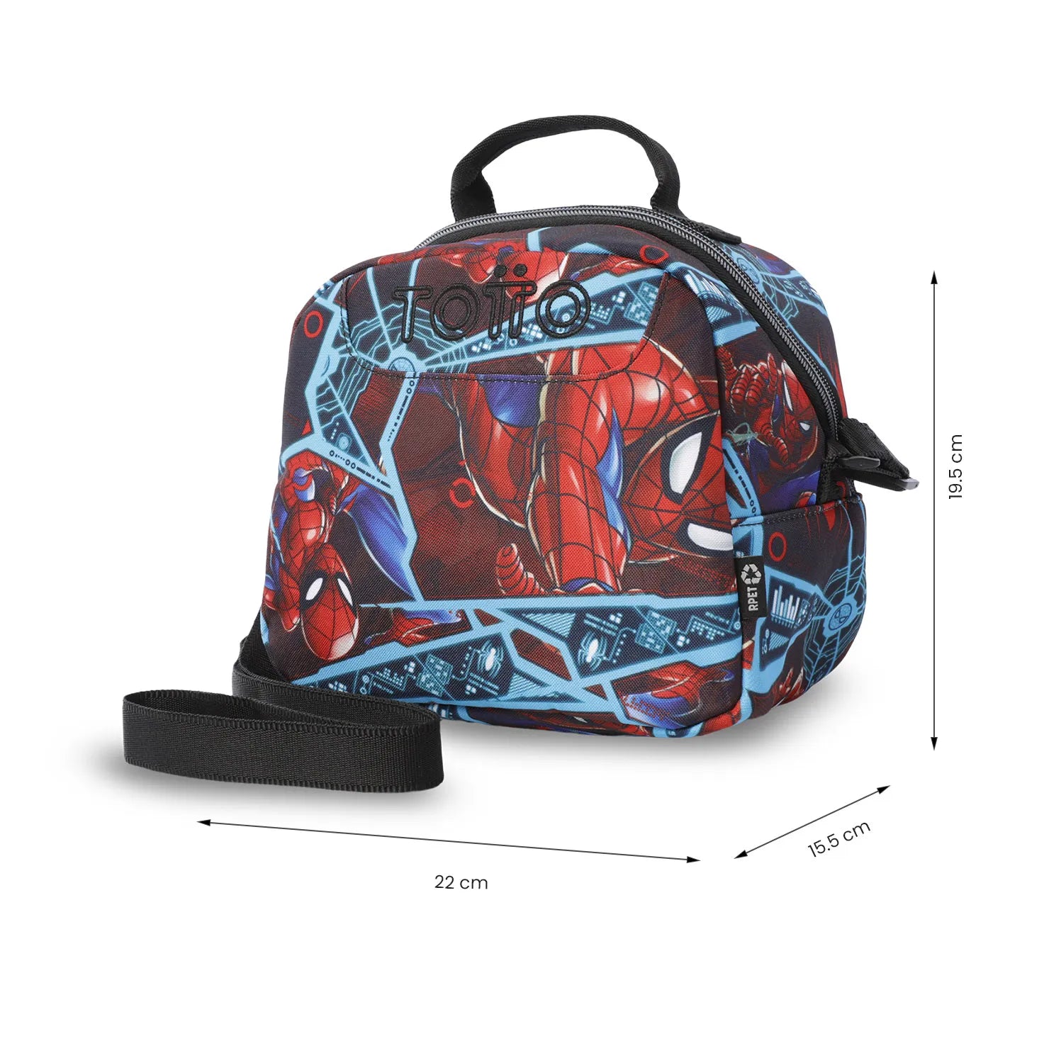 Lonchera Spiderman 0RS