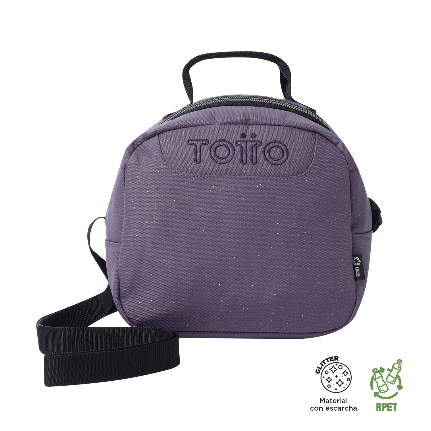 LONCHERA BORRADOR GLITTER M19