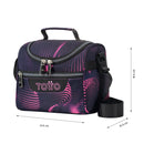 LONCHERA PIZARRA 3QR