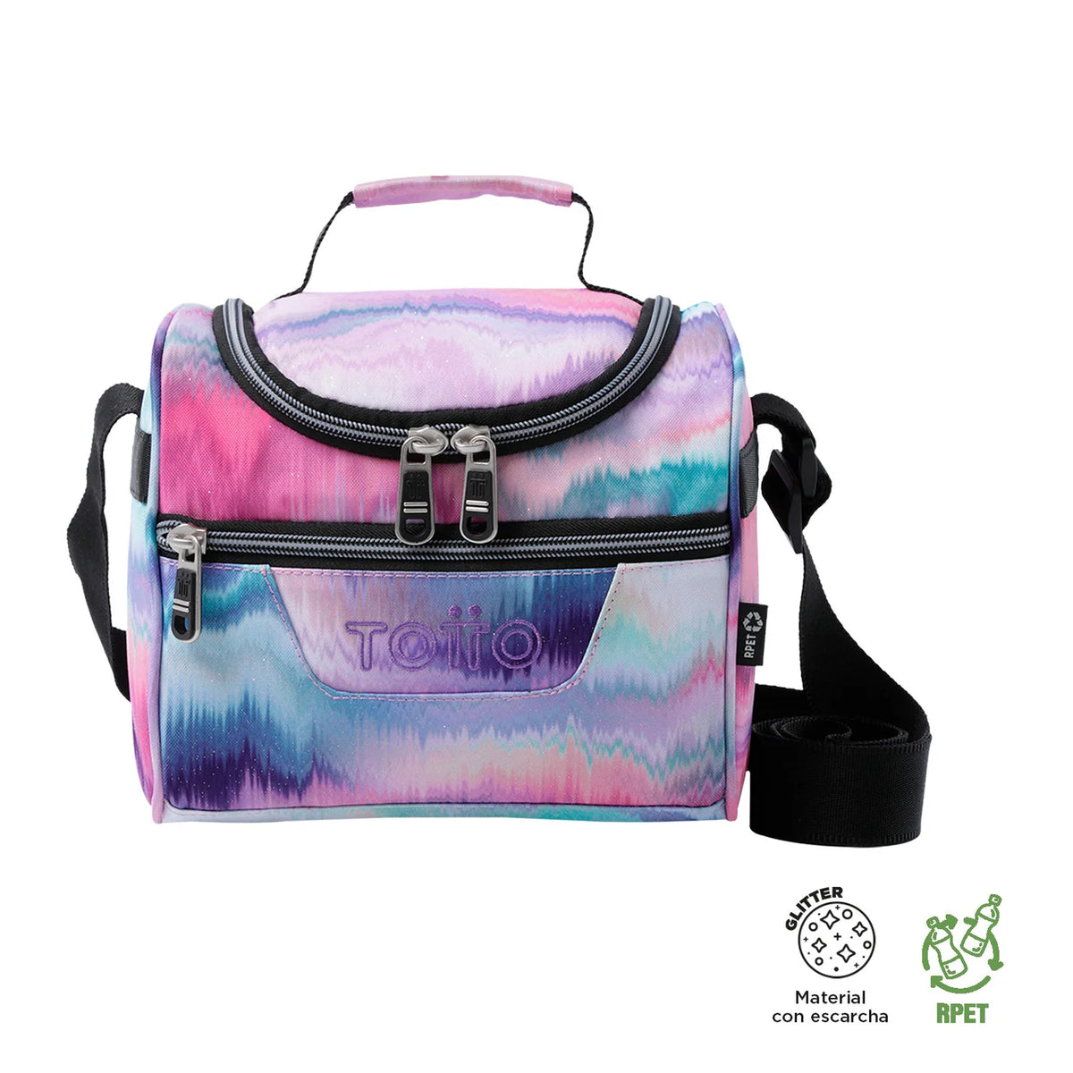 COMBO 0KD - Mochila Tempera + Lonchera Pizarra