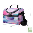 LONCHERA PIZARRA GLITTER 0KD