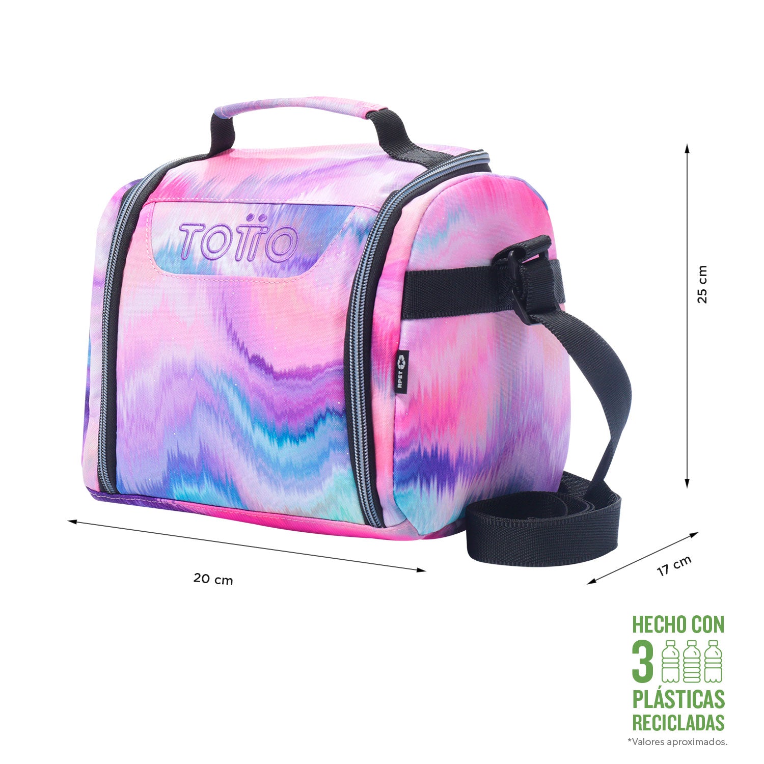 LONCHERA RESALTADOR GLITTER 0KD