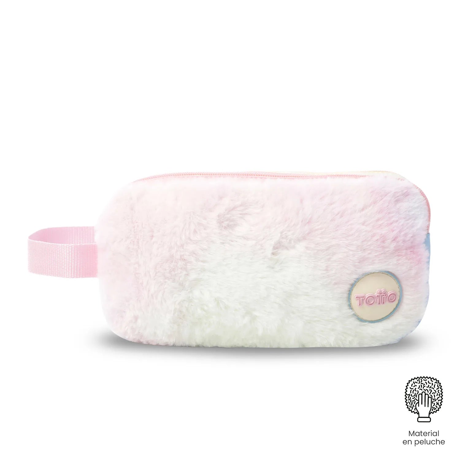 Cartuchera Escolar Grande para Niña 2 Cuerpos Bloum Azul