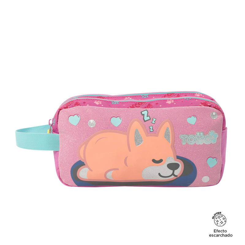 CARTUCHERA 2 CUERPOS DOGGY LOVE 1K6
