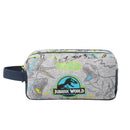 CARTUCHERA 2 CUERPOS JURASSIC WORLD 7YE