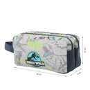 CARTUCHERA 2 CUERPOS JURASSIC WORLD 7YE