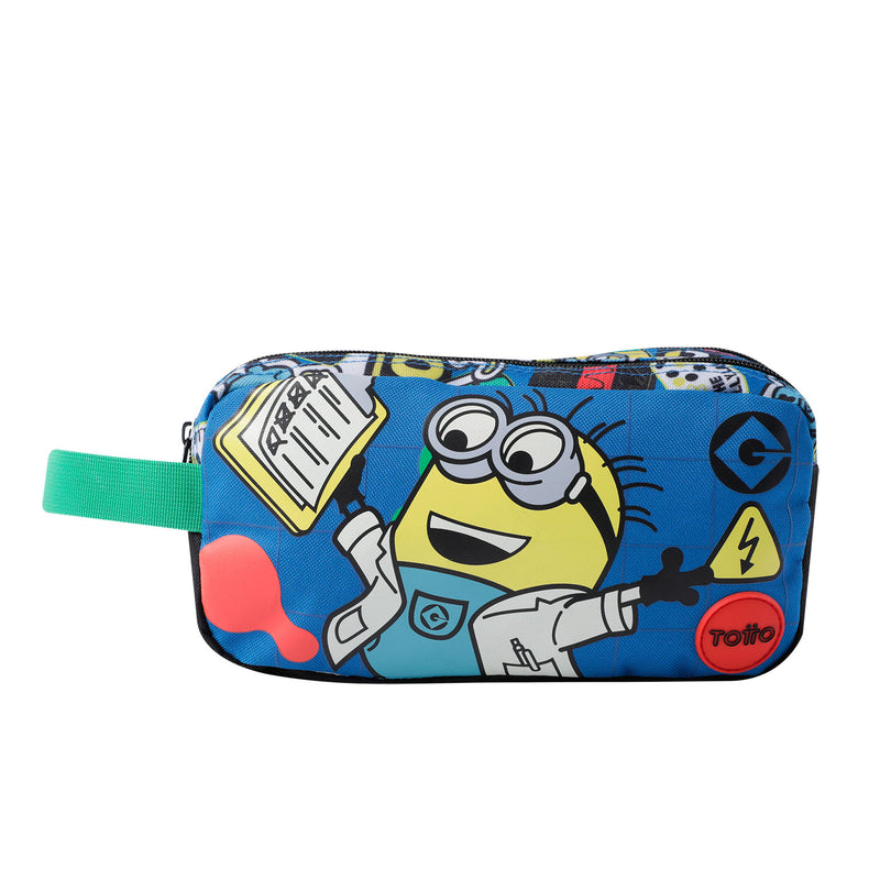 CARTUCHERA MINIONS CHEMICAL 8JP