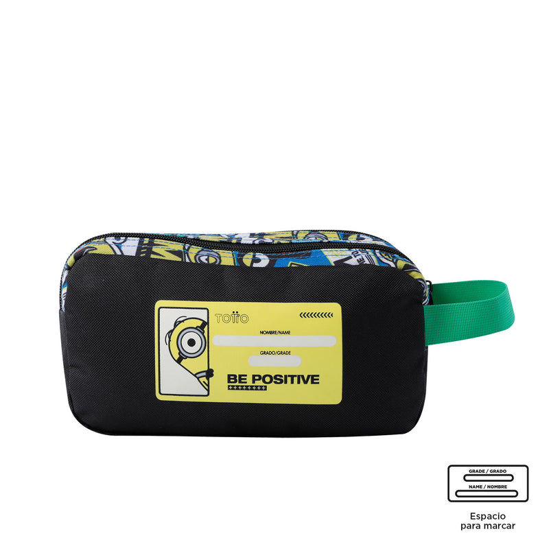 CARTUCHERA MINIONS CHEMICAL 8JP