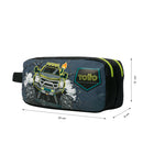 CARTUCHERA 2 CUERPOS MONSTER RACE 7CX