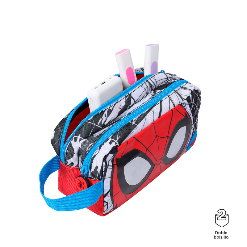 Cartuchera Spiderman City 5HN