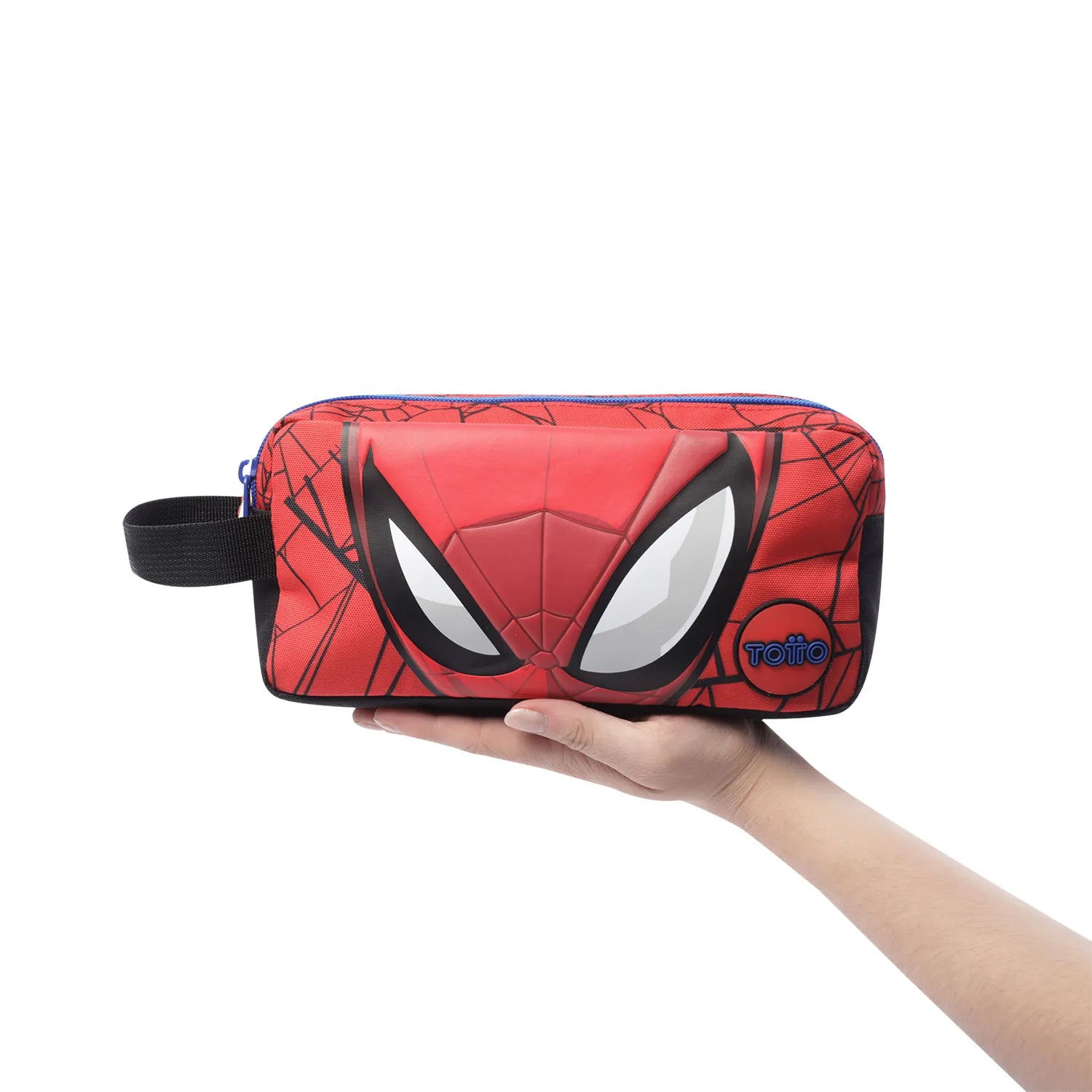 Cartuchera Escolar Grande para Niño 2 Cuerpos Spiderman Urban Roja