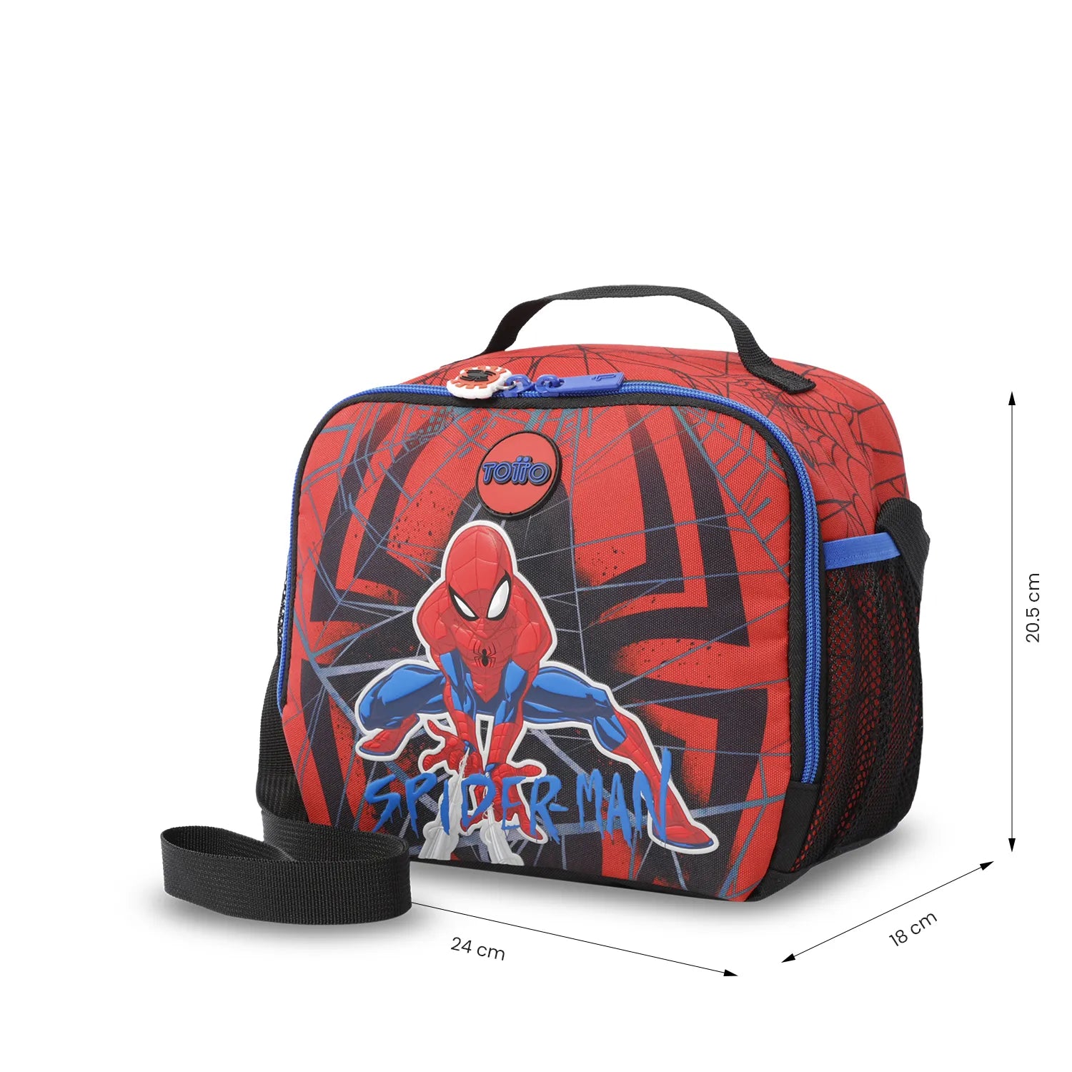 Lonchera SPIDERMAN URBAN L 0RD