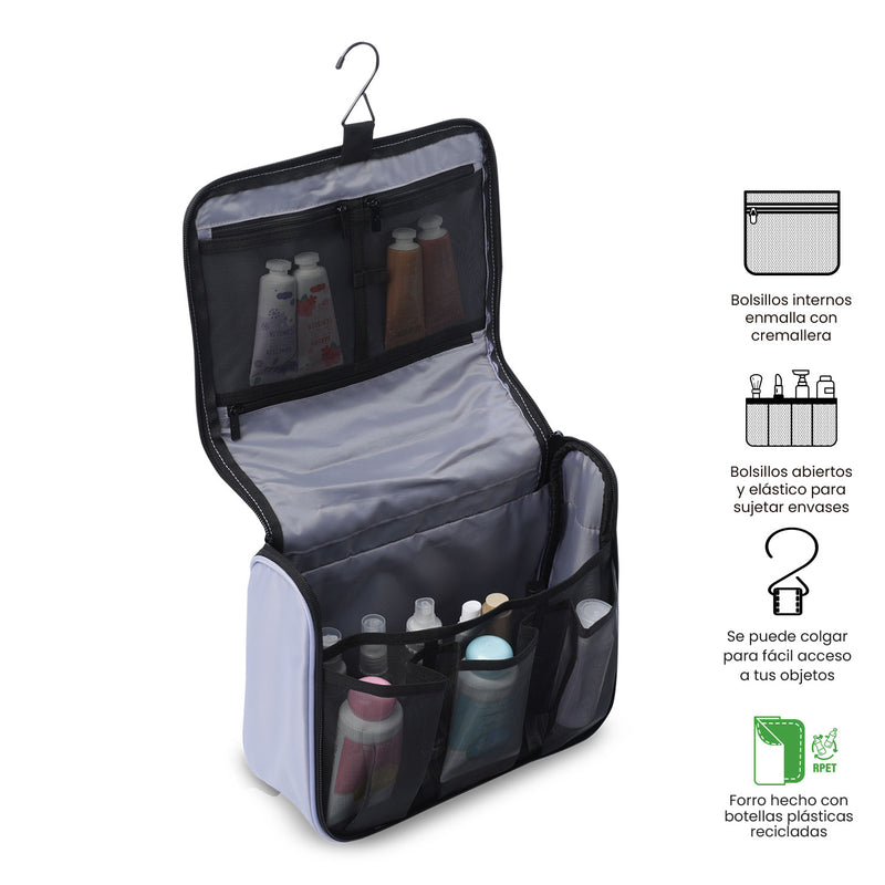 ORGANIZADOR DE BA¥O VIAJERO WEEKENDER MN0