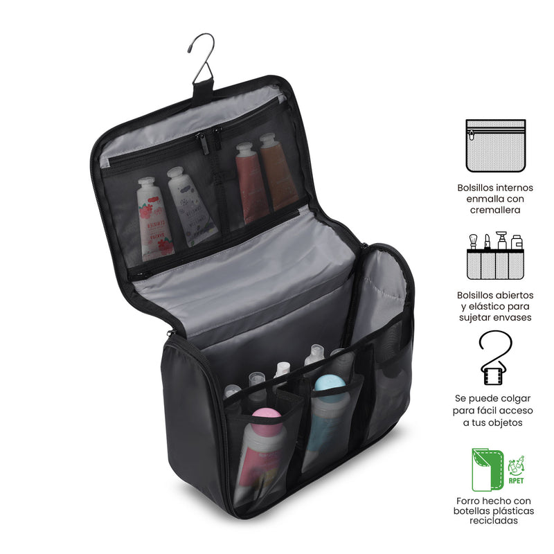 ORGANIZADOR DE BA¥O VIAJERO WEEKENDER N01