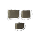 ORGANIZADOR DE EMPAQUE PACKING CUBE X 6 T0G