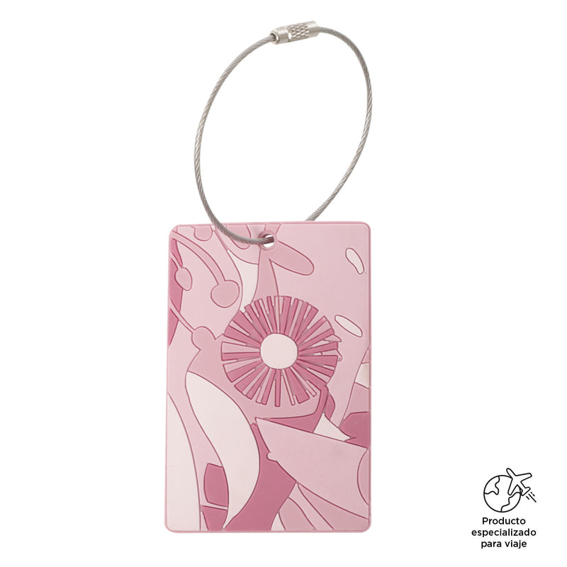 COMPLEMENTO MALETA VIAJE TRAVEL TAG 4QW