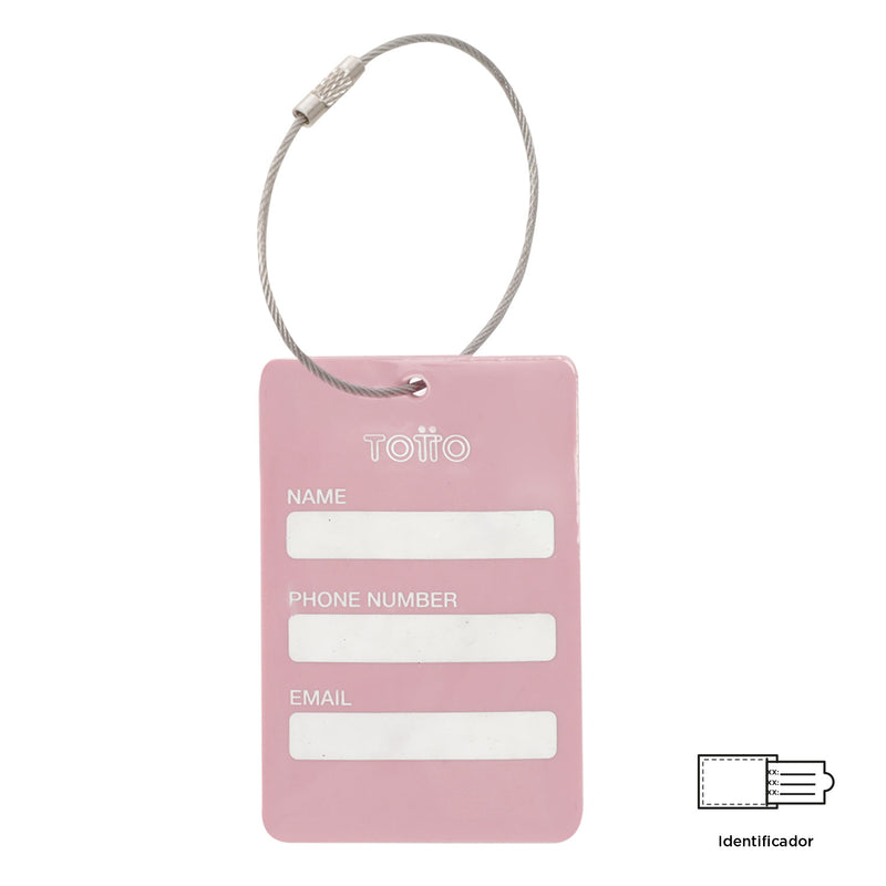 COMPLEMENTO MALETA VIAJE TRAVEL TAG 4QW