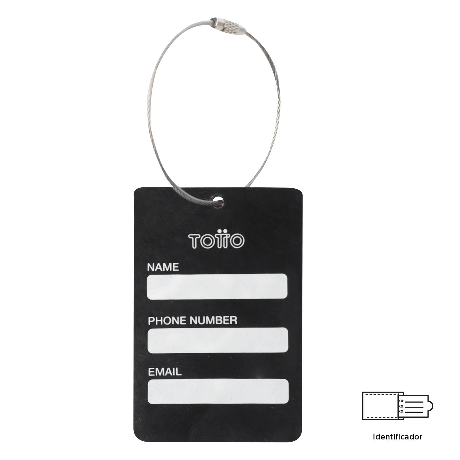 COMPLEMENTO MALETA VIAJE TRAVEL TAG 6DS