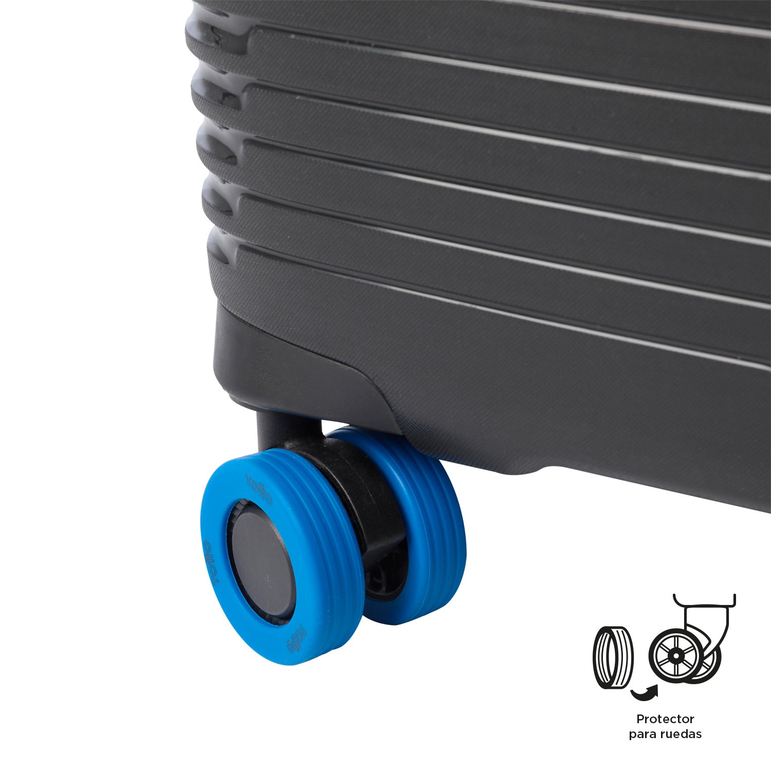 ACCESORIO VIAJE PROTECTOR RUEDAS GUM X4 Z3V