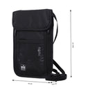 PORTA PASAPORTE SEGURIDAD HANG N01