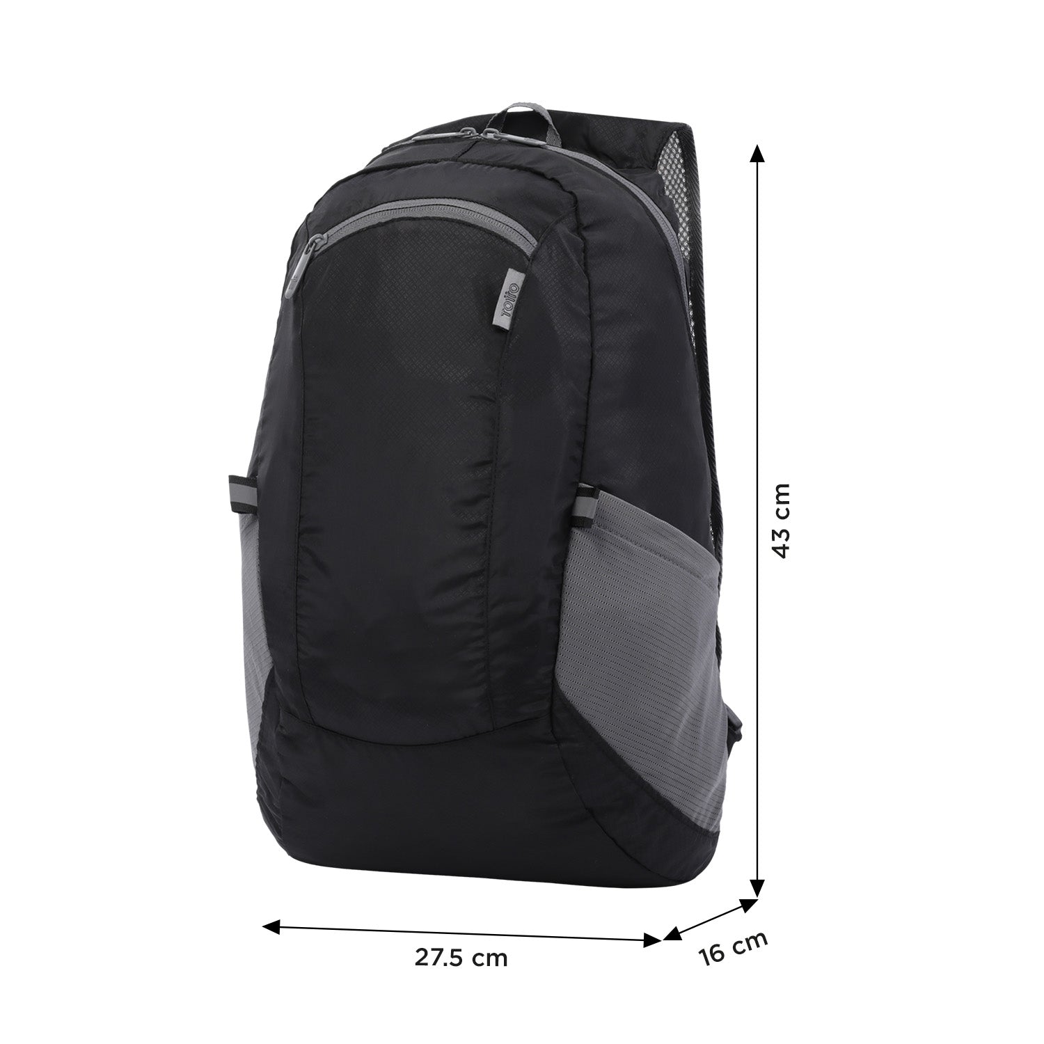 MOCHILA PLEGABLE TROKER N01 M