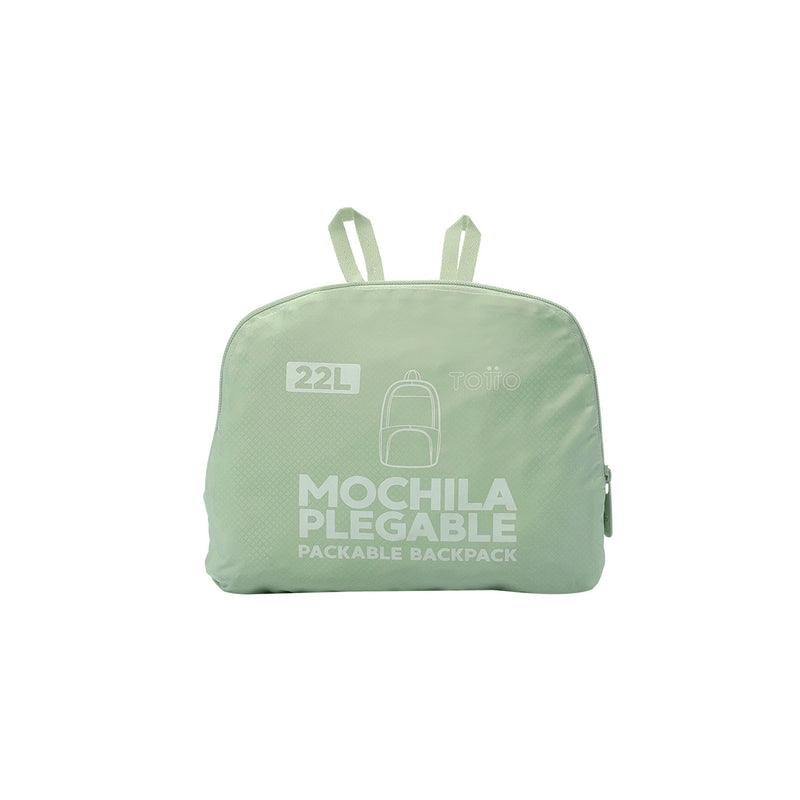 MOCHILA PLEGABLE SYNCRO V0V