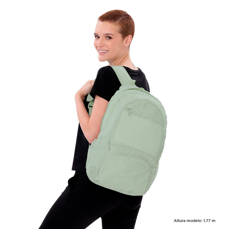 MOCHILA PLEGABLE SYNCRO V0V