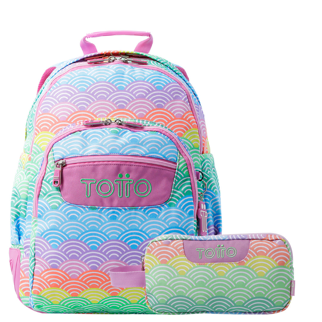 Combo 5DX – Mochila Rayol + Multiuso Escuadra
