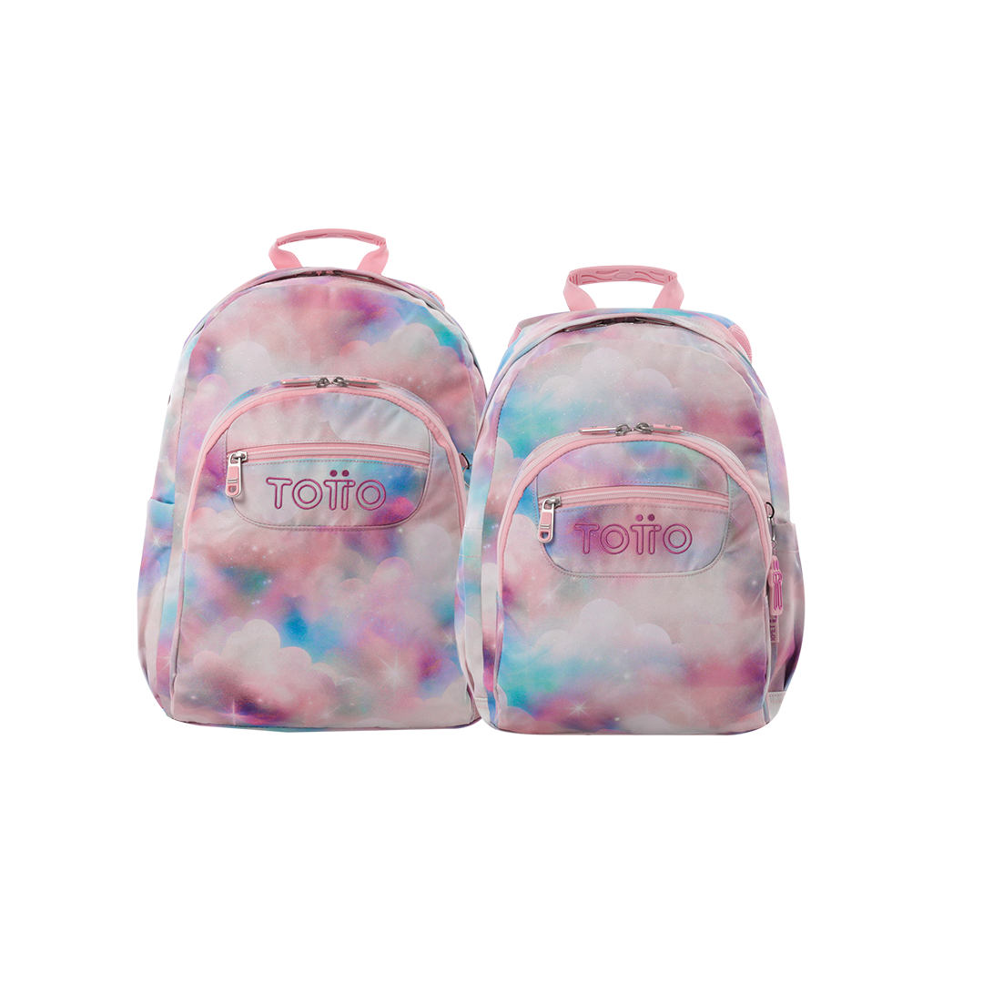 COMBO 0JH - Mochila Acuarela + Mochila Gommas