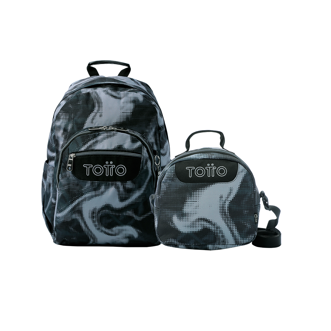 COMBO 6YA - Mochila Acuarela + Lonchera Borrador