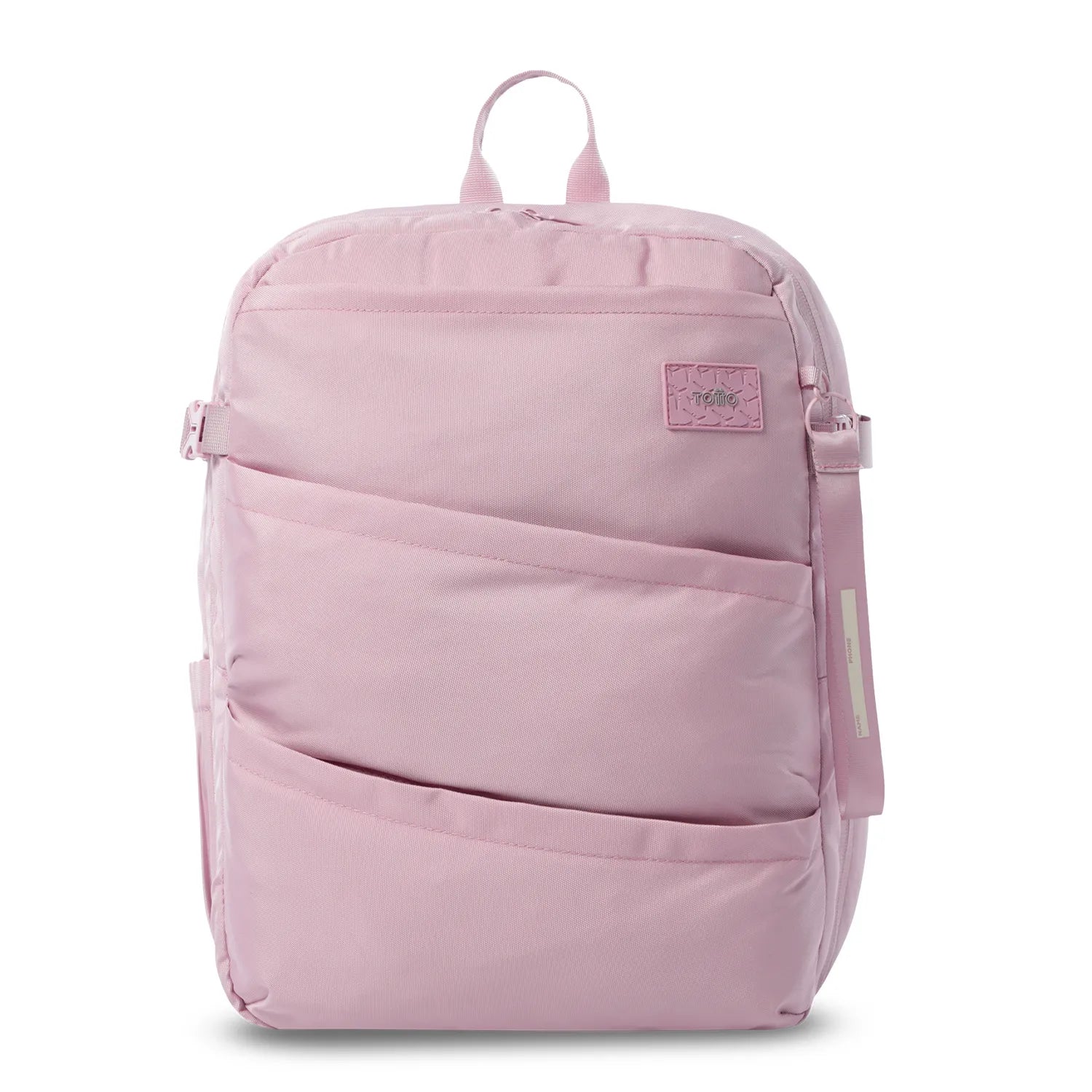 Mochila de Viaje Grande Crew Rosada